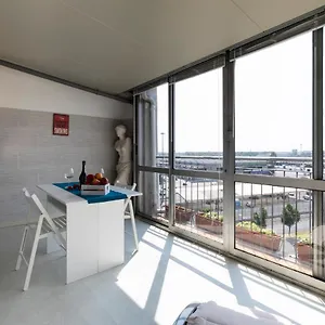 La Veranda - Bright Floor With Views Of The Madonnina Milano
