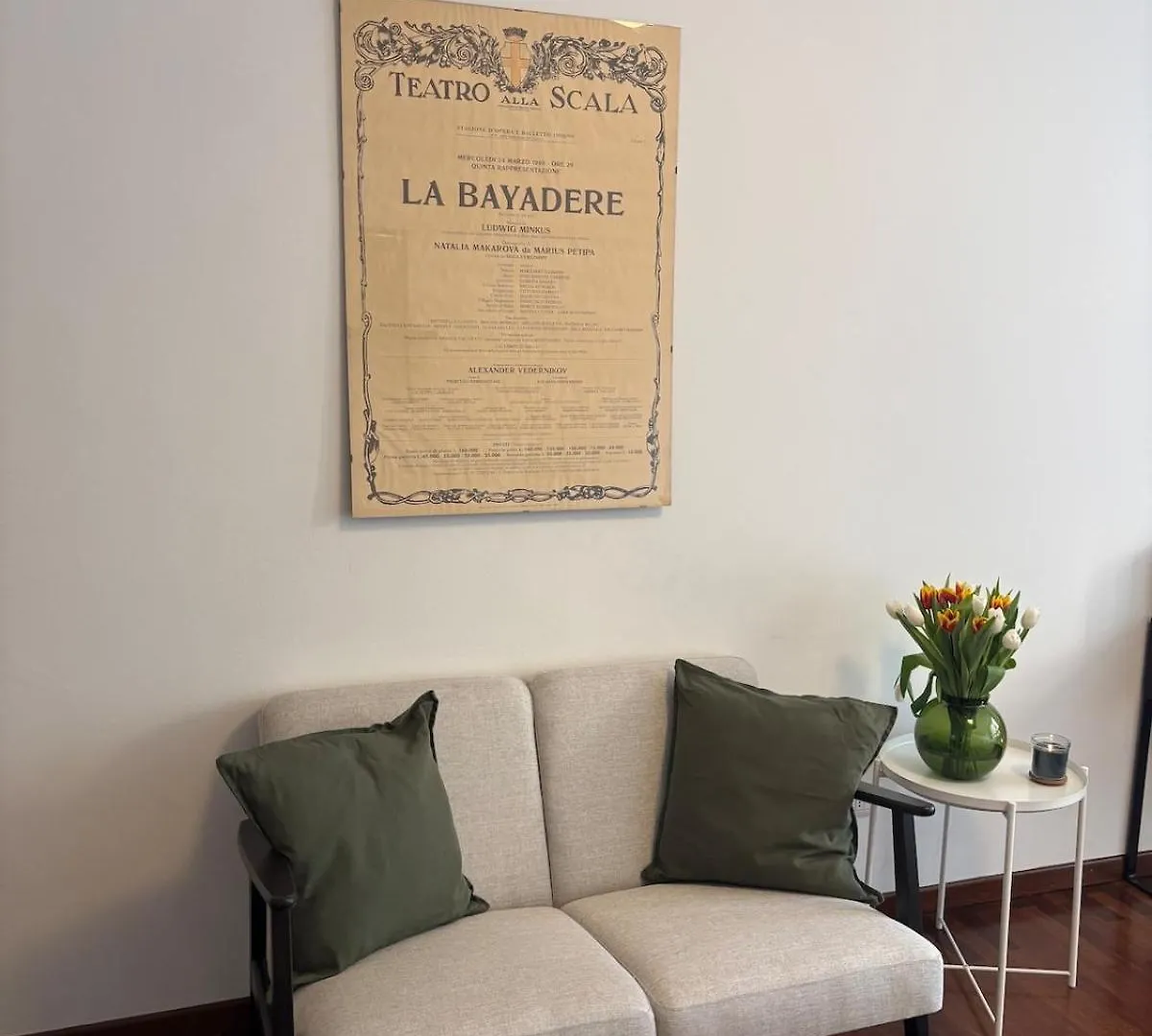 Apartment Large Cozy Studio In Porta Romana - Ied Milan Italy